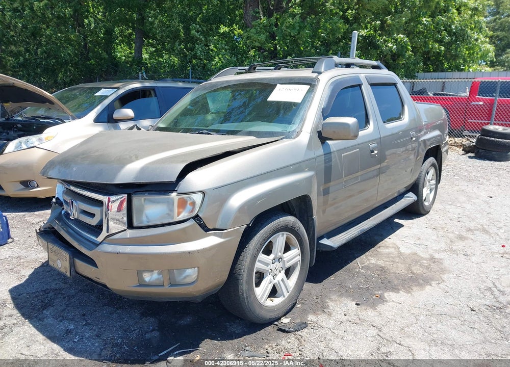 2011 HONDA RIDGELINE VIN: 5FPYK1F57BB452321
