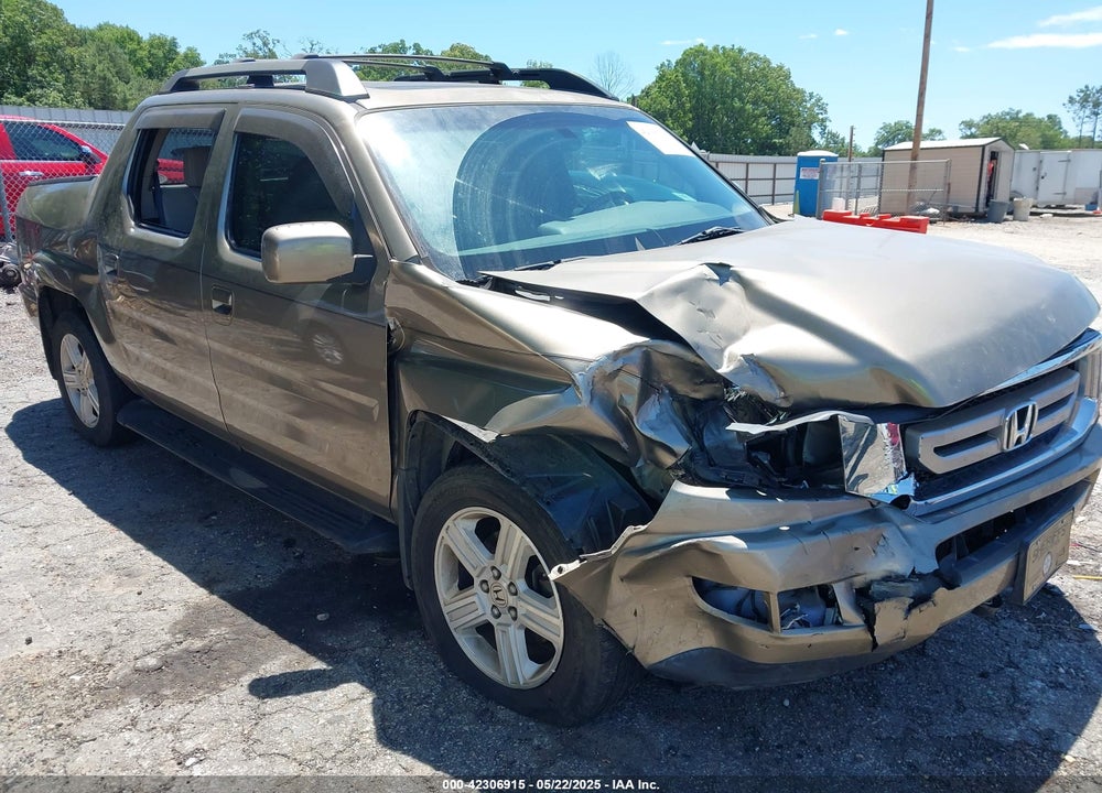 2011 HONDA RIDGELINE VIN: 5FPYK1F57BB452321