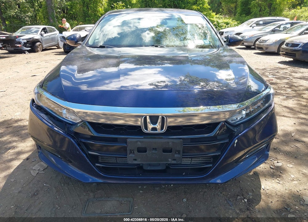 2019 HONDA ACCORD EX VIN: 1HGCV1F40KA134388