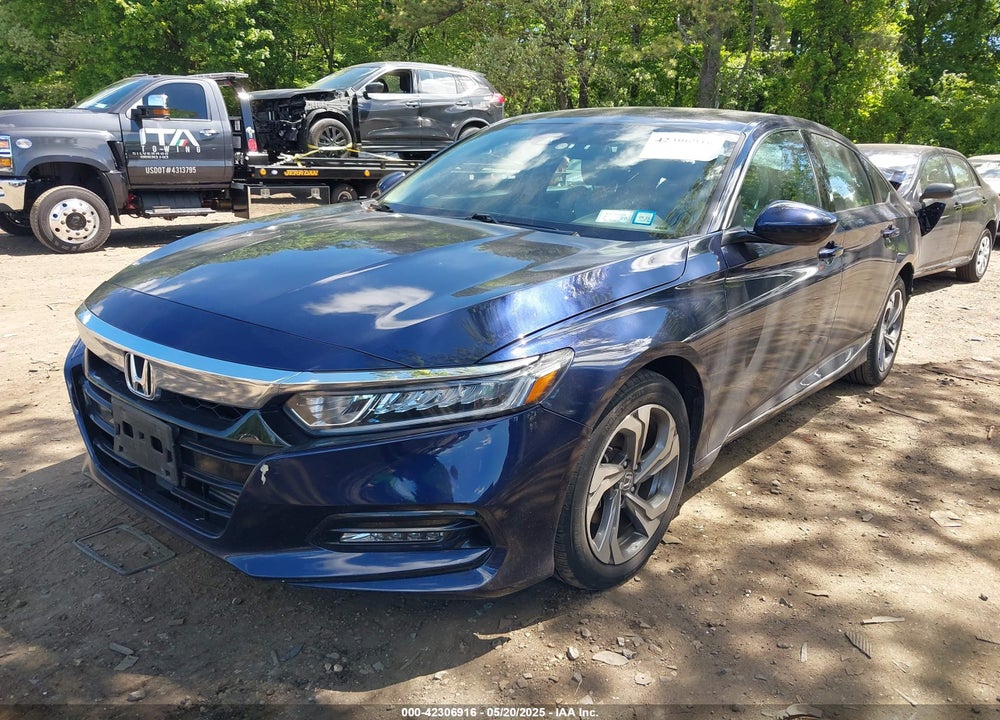2019 HONDA ACCORD EX VIN: 1HGCV1F40KA134388