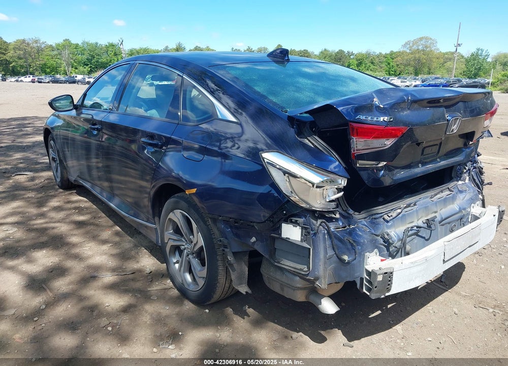 2019 HONDA ACCORD EX VIN: 1HGCV1F40KA134388