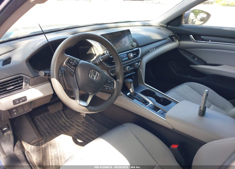 2019 HONDA ACCORD EX VIN: 1HGCV1F40KA134388