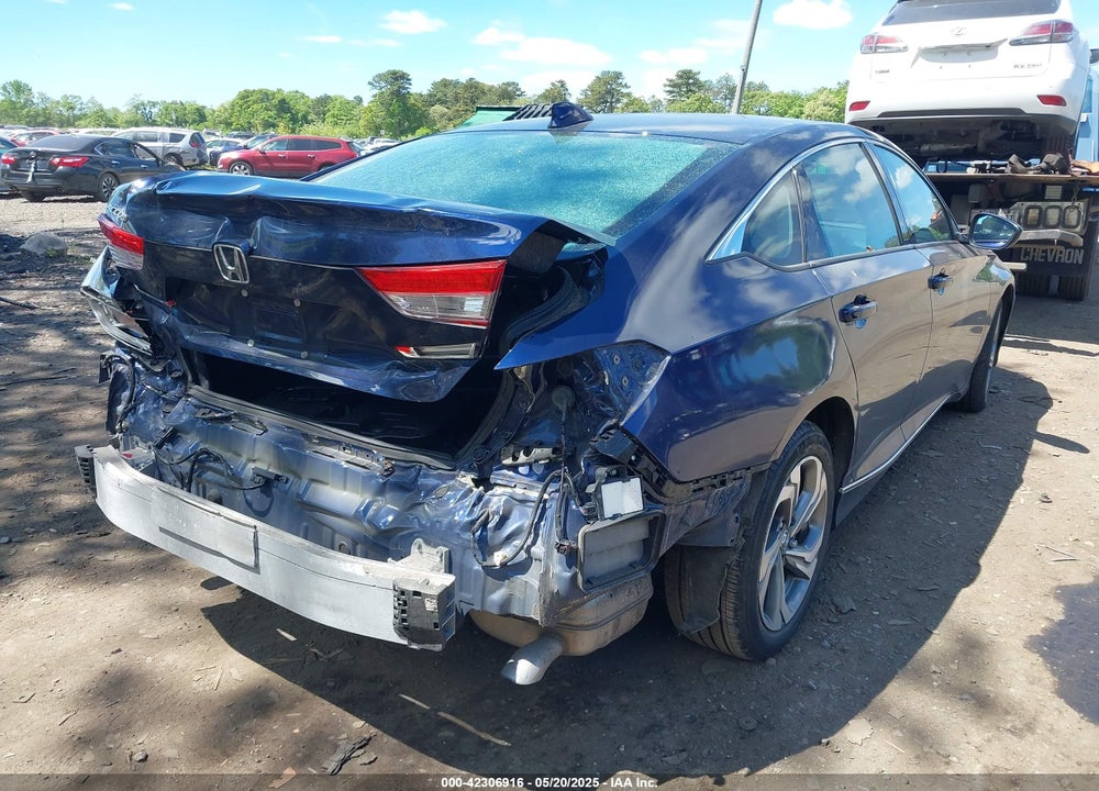 2019 HONDA ACCORD EX VIN: 1HGCV1F40KA134388