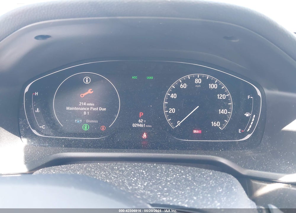 2019 HONDA ACCORD EX VIN: 1HGCV1F40KA134388