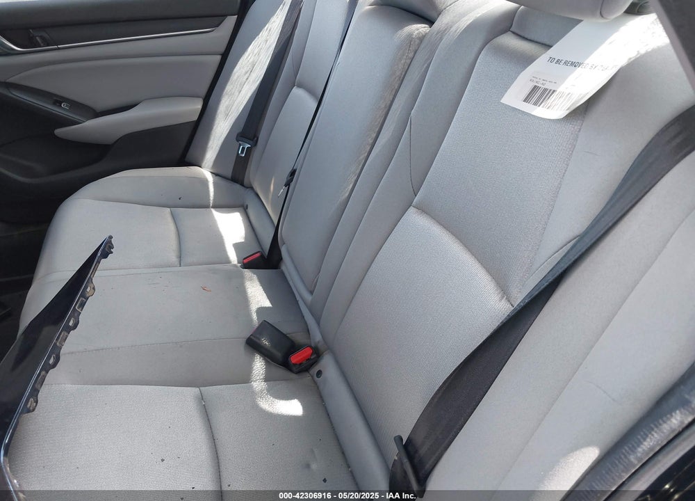2019 HONDA ACCORD EX VIN: 1HGCV1F40KA134388