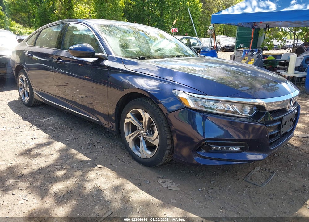 2019 HONDA ACCORD EX VIN: 1HGCV1F40KA134388