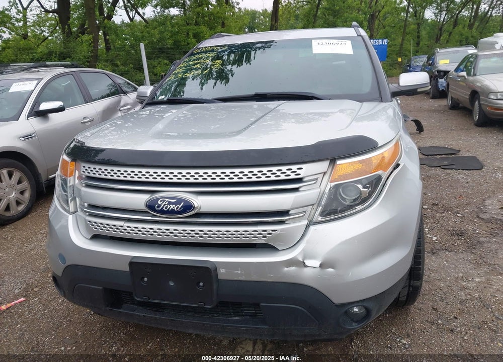 2013 FORD EXPLORER LIMITED VIN: 1FM5K7F81DGA36861