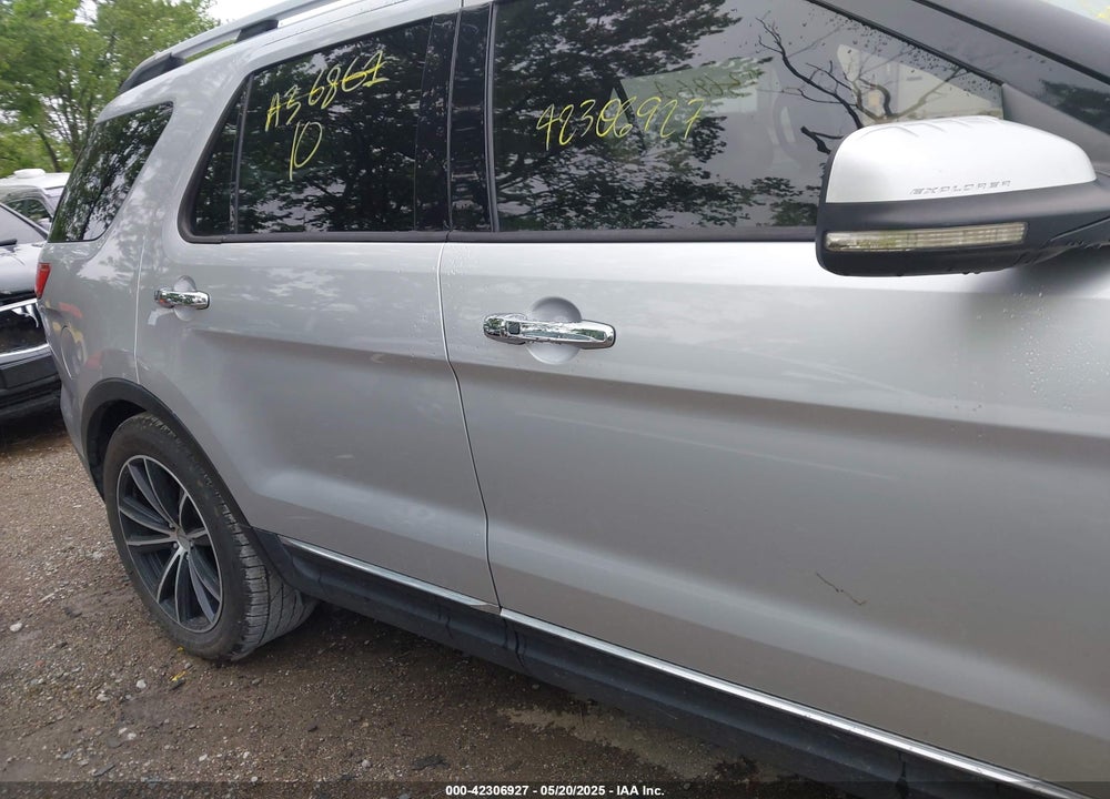 2013 FORD EXPLORER LIMITED VIN: 1FM5K7F81DGA36861