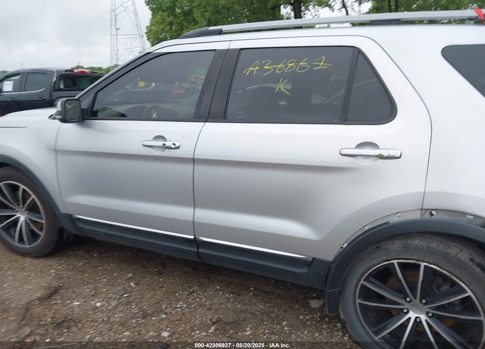 2013 FORD EXPLORER LIMITED VIN: 1FM5K7F81DGA36861
