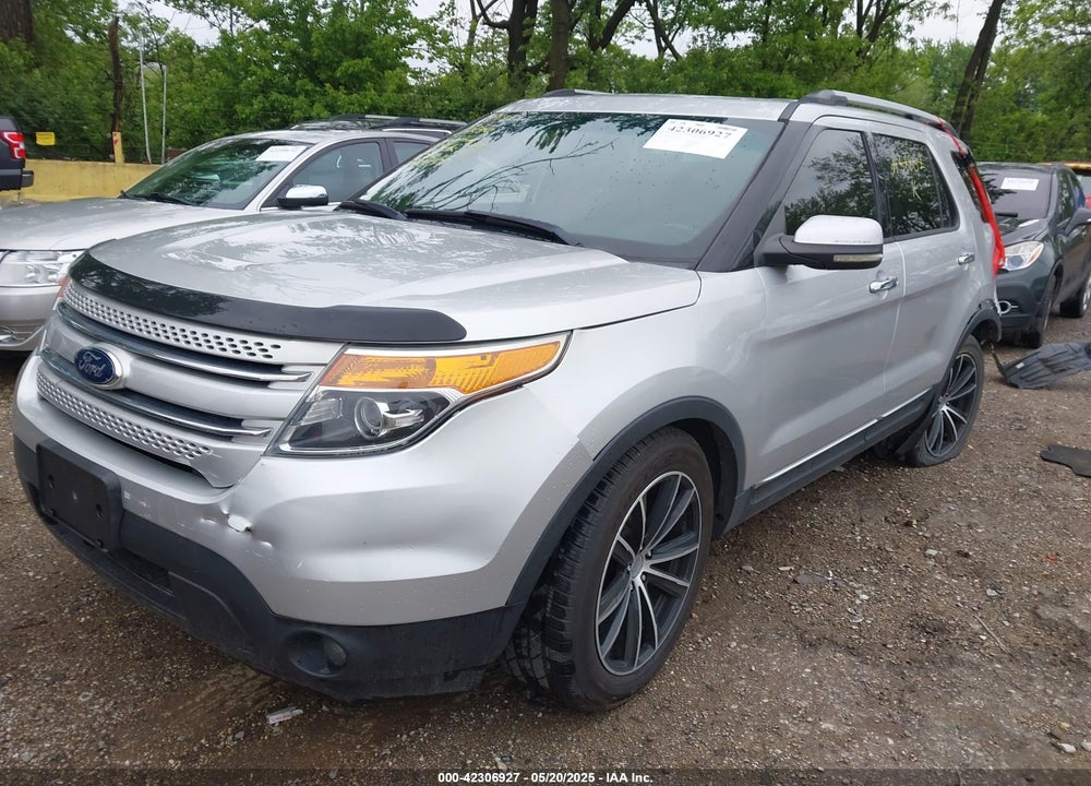 2013 FORD EXPLORER LIMITED VIN: 1FM5K7F81DGA36861