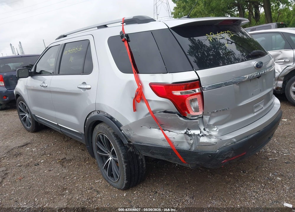 2013 FORD EXPLORER LIMITED VIN: 1FM5K7F81DGA36861