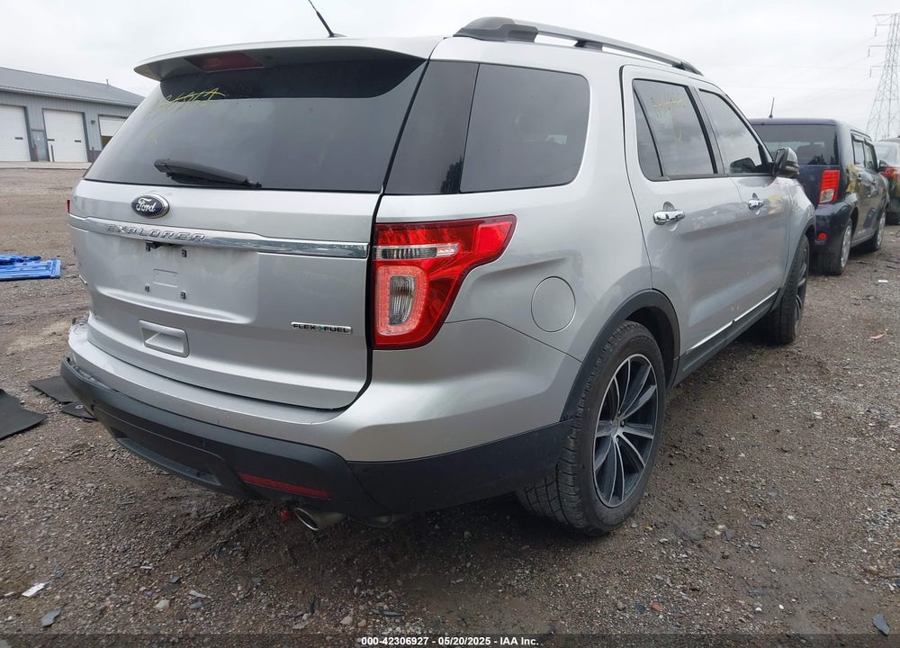 2013 FORD EXPLORER LIMITED VIN: 1FM5K7F81DGA36861