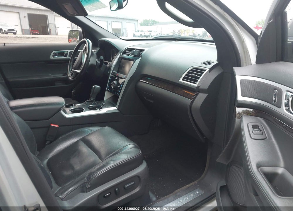 2013 FORD EXPLORER LIMITED VIN: 1FM5K7F81DGA36861