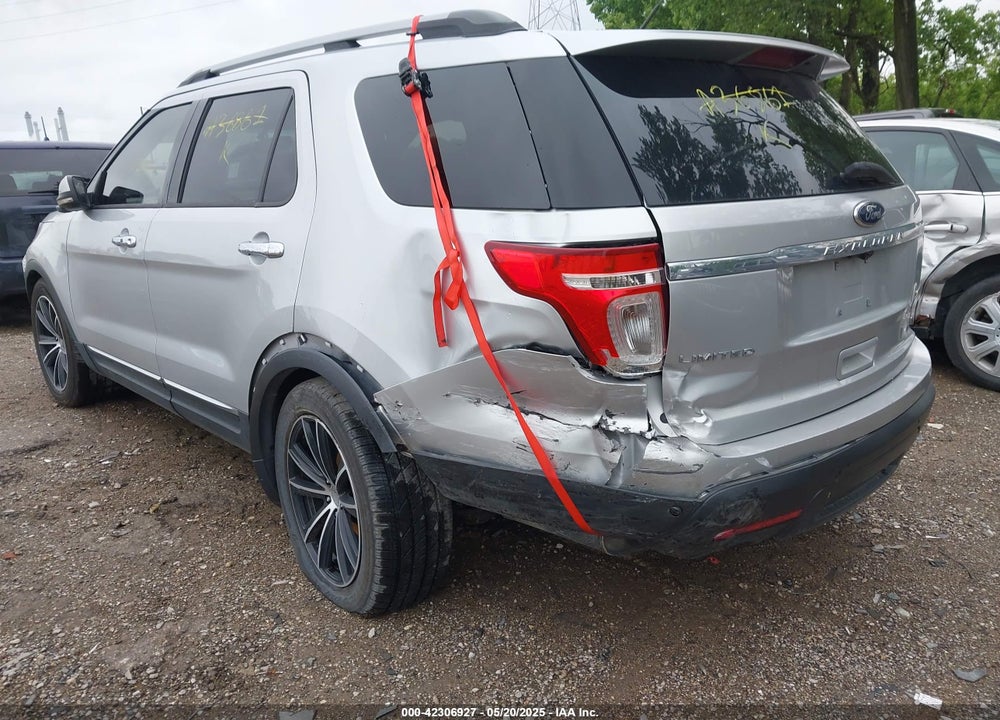 2013 FORD EXPLORER LIMITED VIN: 1FM5K7F81DGA36861