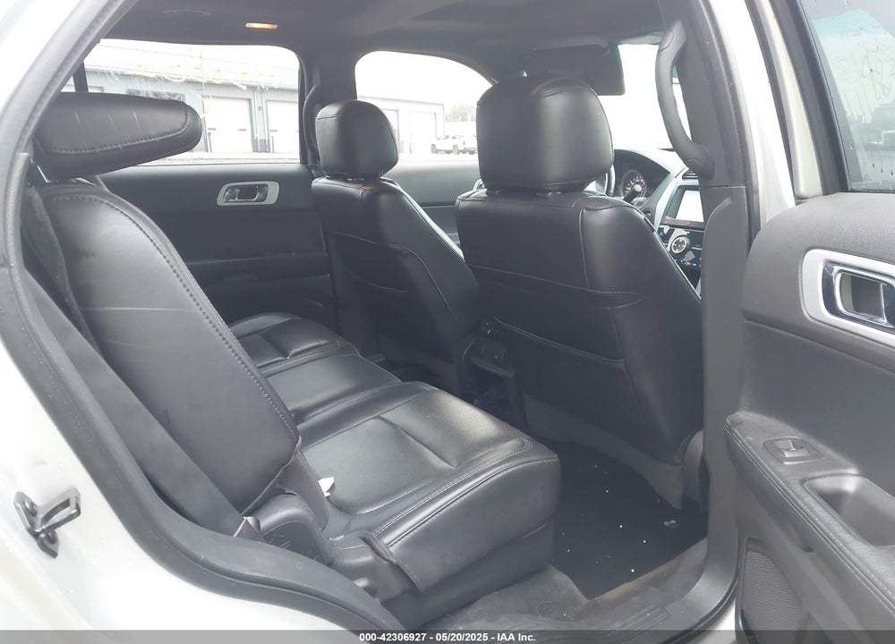 2013 FORD EXPLORER LIMITED VIN: 1FM5K7F81DGA36861