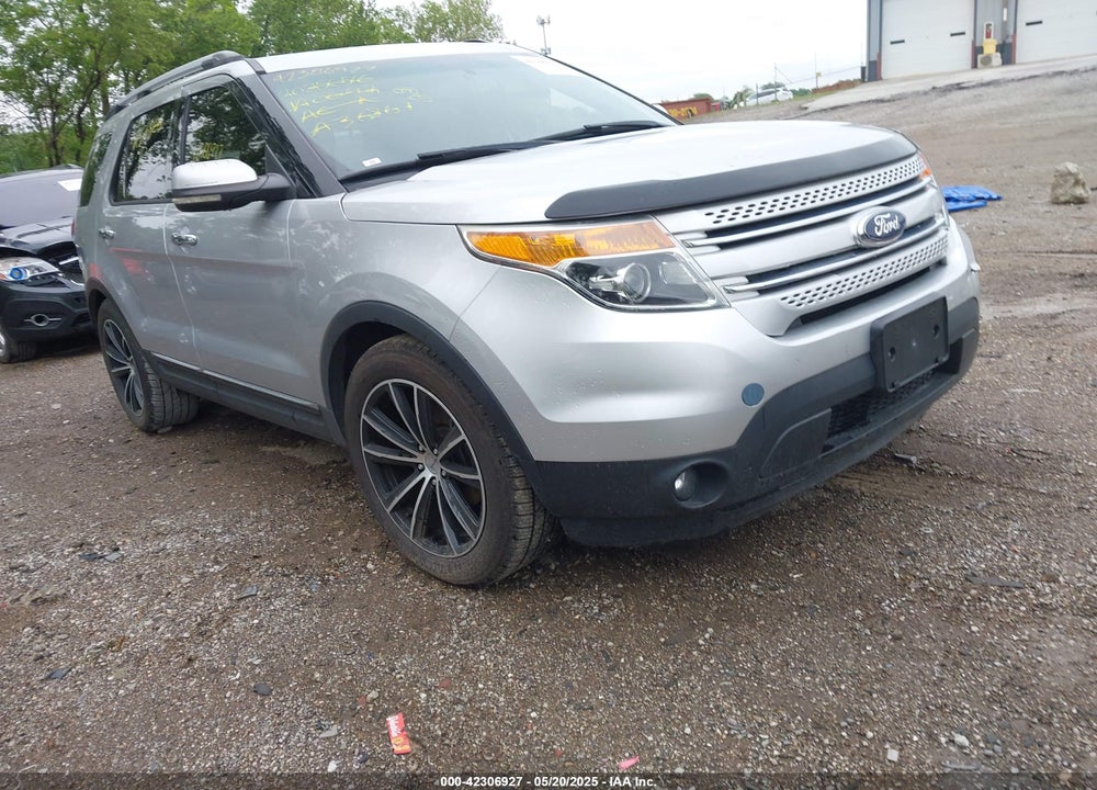 2013 FORD EXPLORER LIMITED VIN: 1FM5K7F81DGA36861