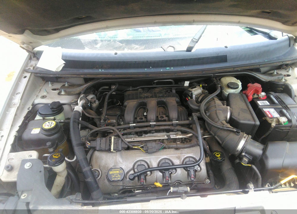 2008 FORD TAURUS X SEL VIN: 1FMDK02W78GA39003