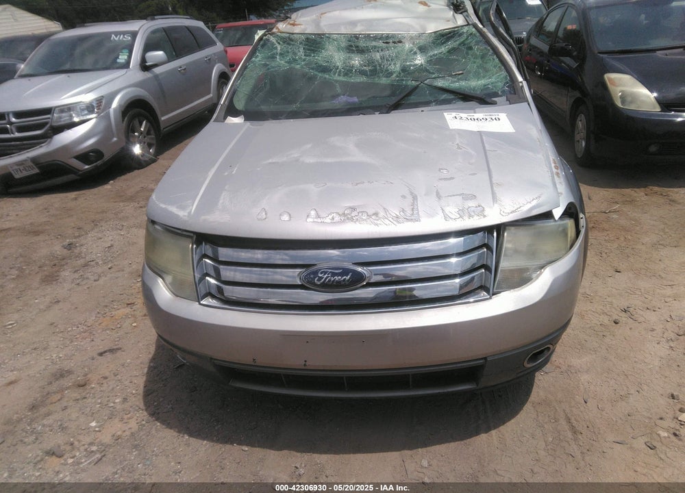 2008 FORD TAURUS X SEL VIN: 1FMDK02W78GA39003