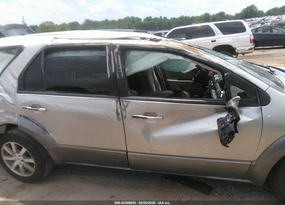 2008 FORD TAURUS X SEL VIN: 1FMDK02W78GA39003