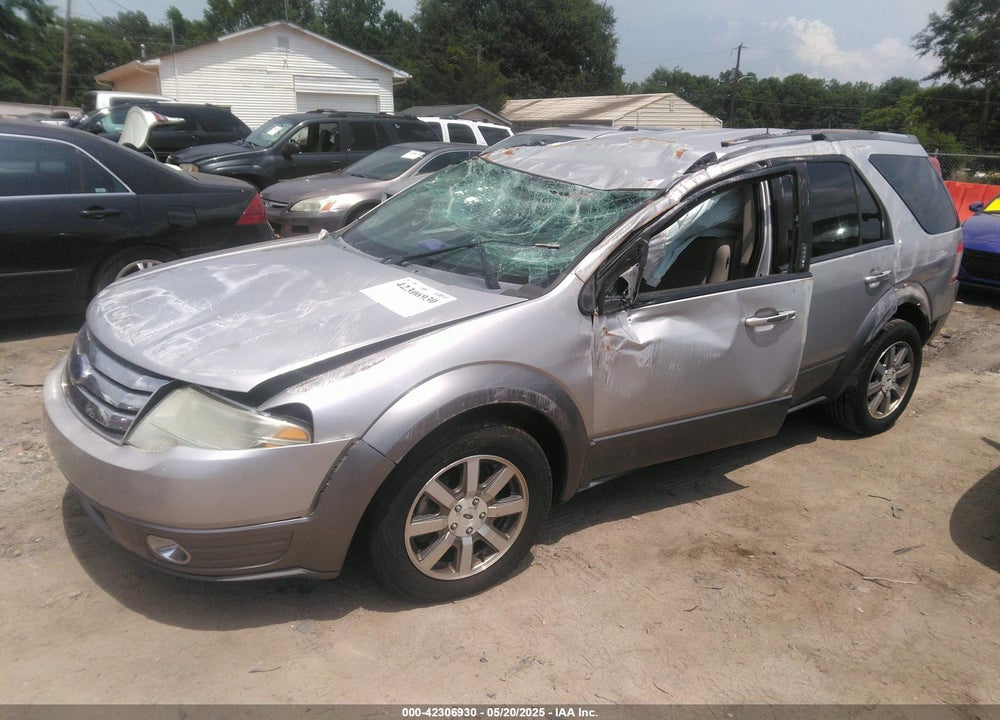 2008 FORD TAURUS X SEL VIN: 1FMDK02W78GA39003