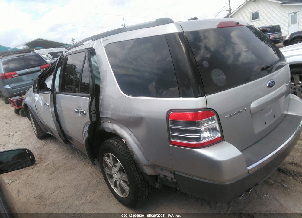 2008 FORD TAURUS X SEL VIN: 1FMDK02W78GA39003