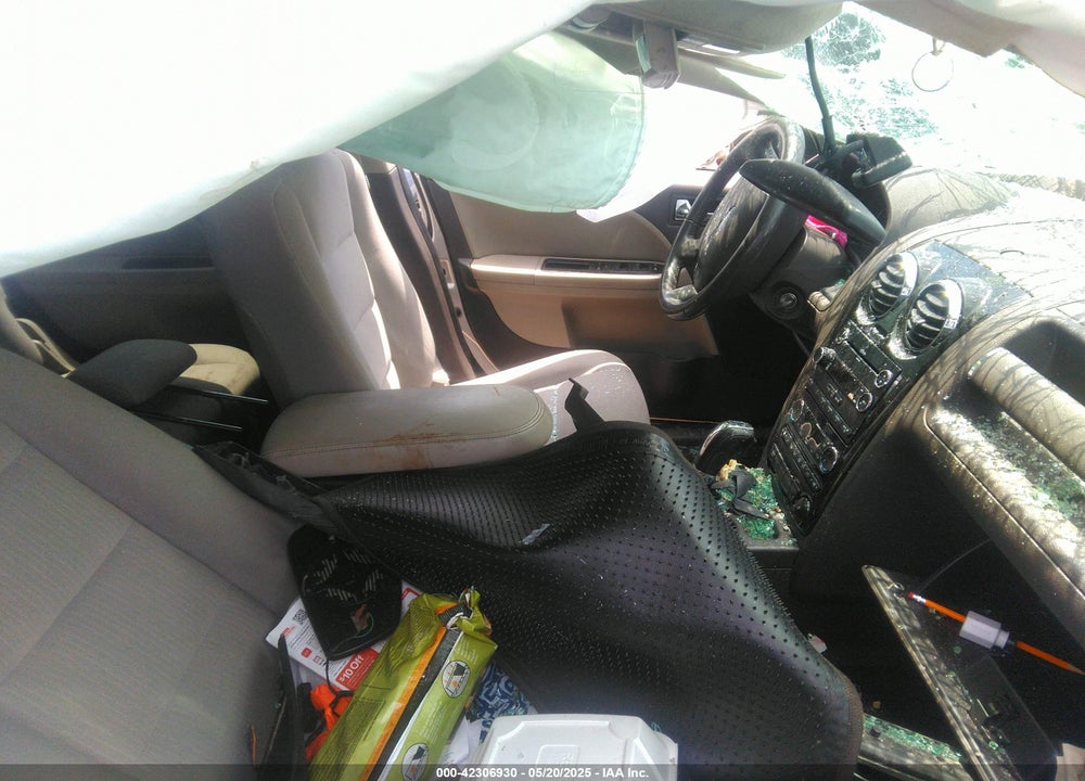 2008 FORD TAURUS X SEL VIN: 1FMDK02W78GA39003