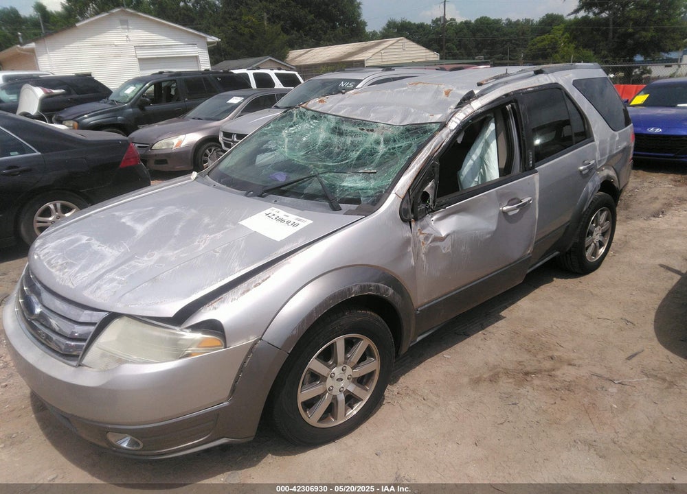 2008 FORD TAURUS X SEL VIN: 1FMDK02W78GA39003