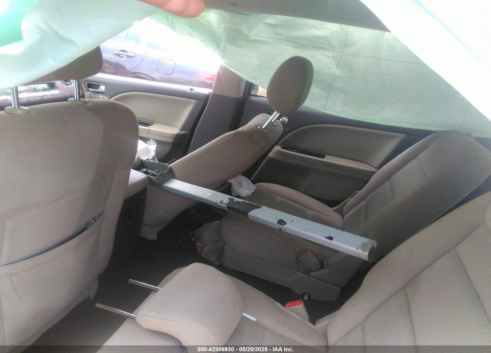 2008 FORD TAURUS X SEL VIN: 1FMDK02W78GA39003