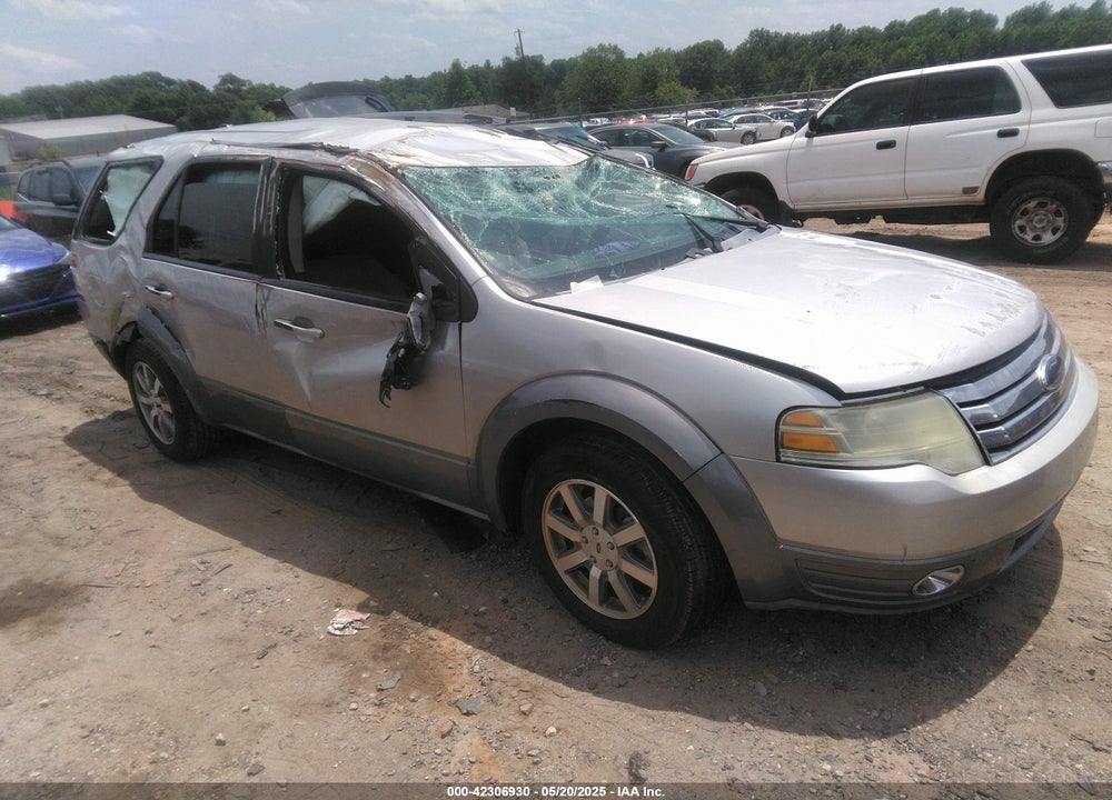 2008 FORD TAURUS X SEL VIN: 1FMDK02W78GA39003