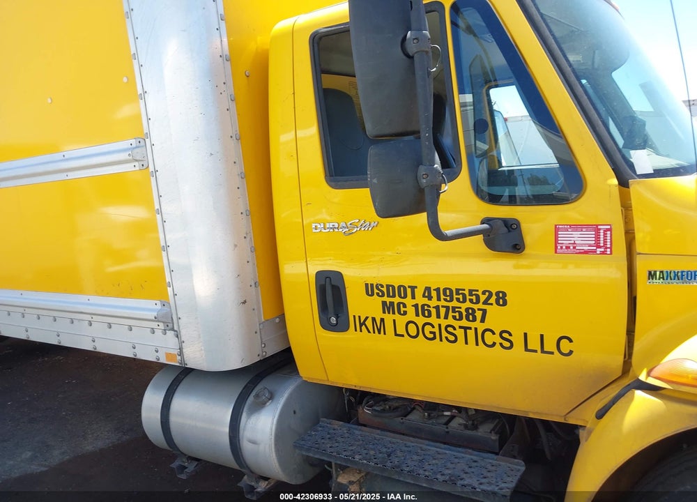 2012 INTERNATIONAL 4000 4300 VIN: 1HTMMAAL8CH625081