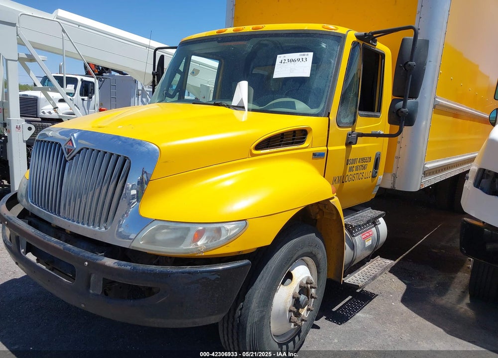2012 INTERNATIONAL 4000 4300 VIN: 1HTMMAAL8CH625081
