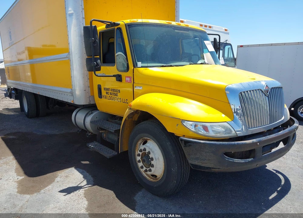 2012 INTERNATIONAL 4000 4300 VIN: 1HTMMAAL8CH625081