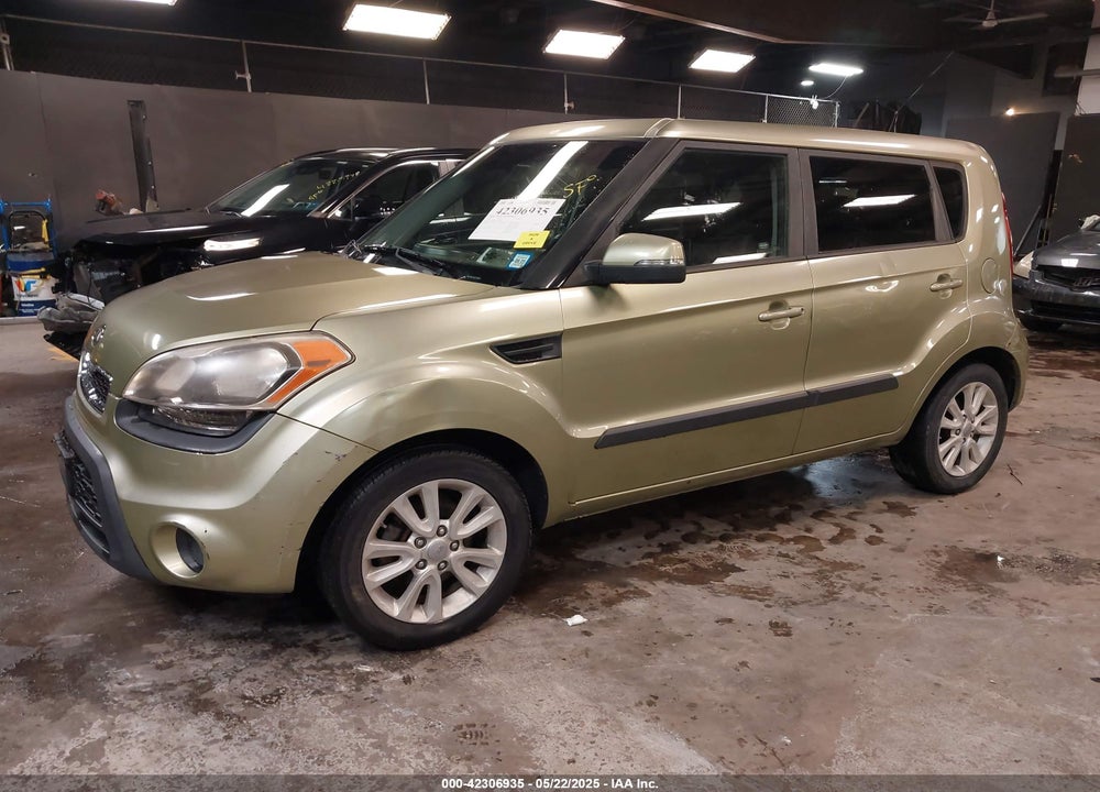 2012 KIA SOUL VIN: KNDJT2A65C7464939