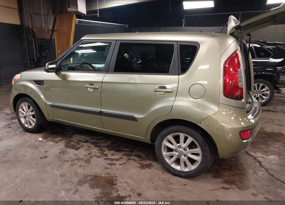 2012 KIA SOUL VIN: KNDJT2A65C7464939