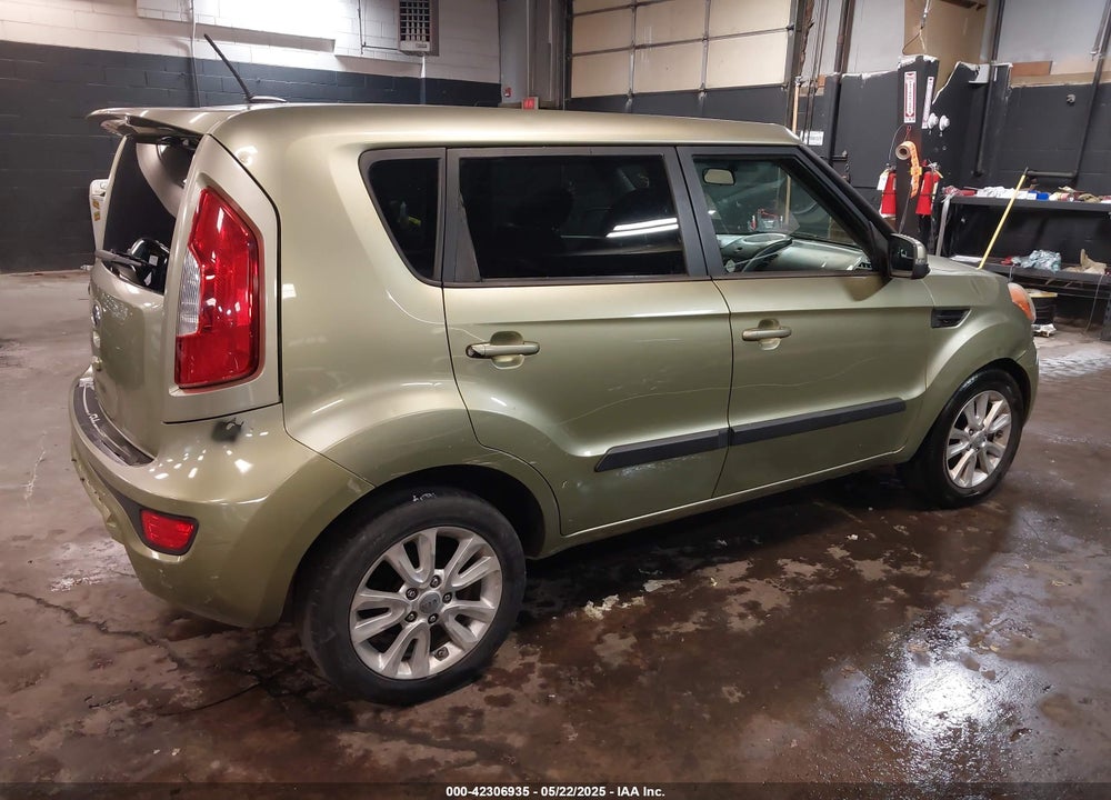 2012 KIA SOUL VIN: KNDJT2A65C7464939