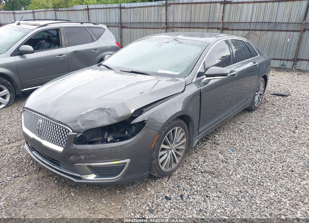 2017 LINCOLN MKZ VIN: 3LN6L5C99HR649845