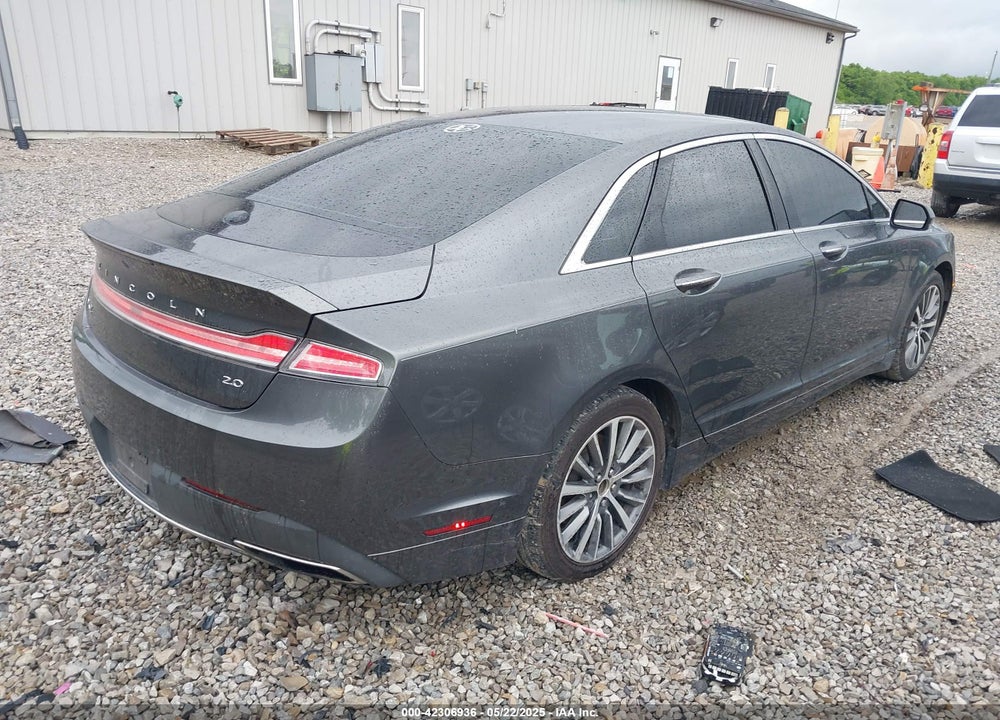 2017 LINCOLN MKZ VIN: 3LN6L5C99HR649845