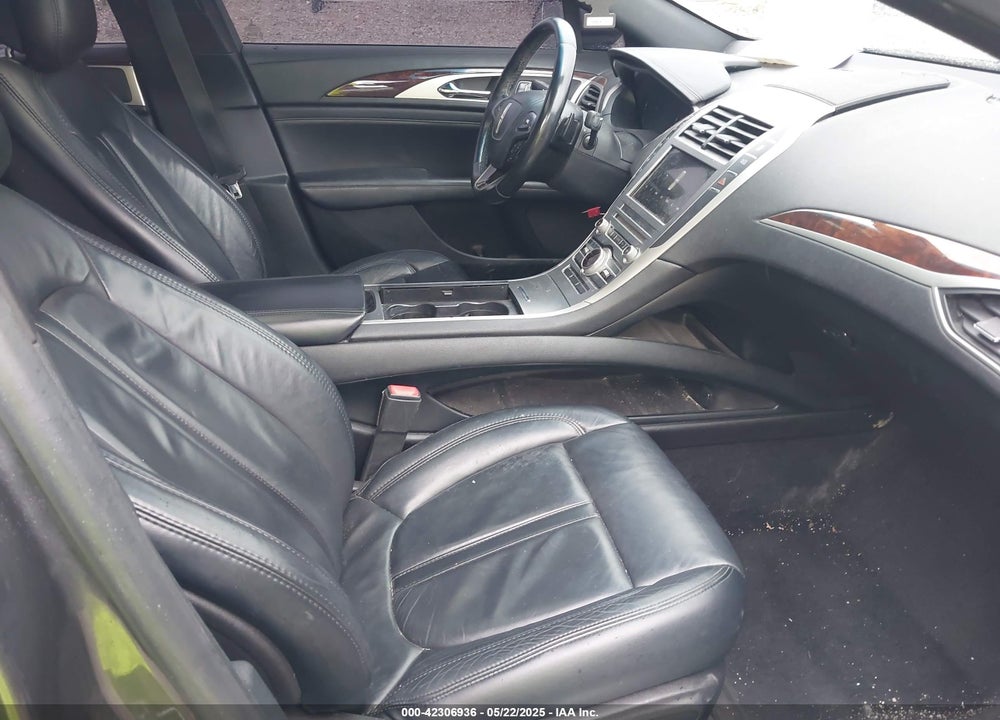 2017 LINCOLN MKZ VIN: 3LN6L5C99HR649845