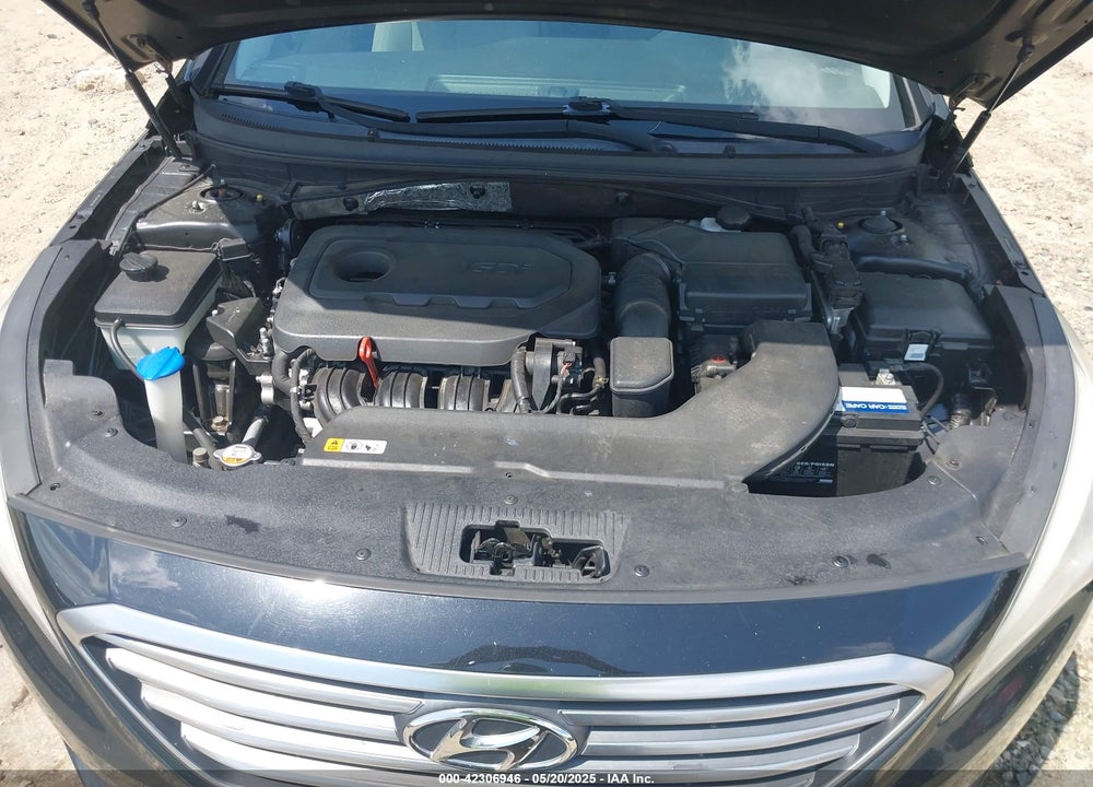 2016 HYUNDAI SONATA VIN: 5NPE24AF3GH278284