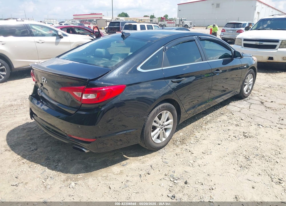 2016 HYUNDAI SONATA VIN: 5NPE24AF3GH278284