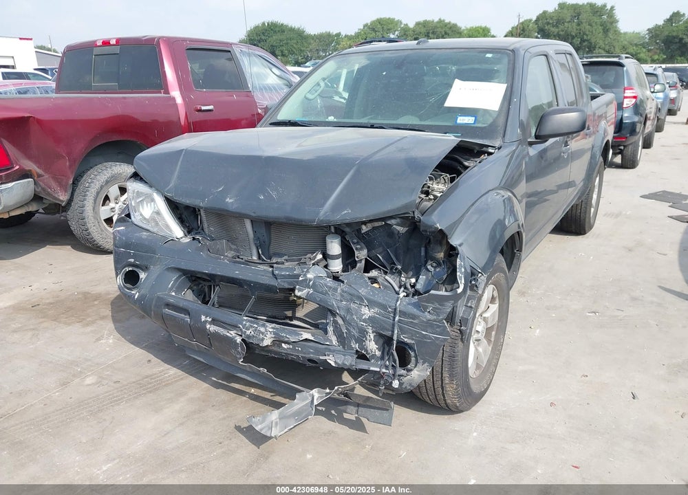 2013 NISSAN FRONTIER VIN: 1N6AD0ER1DN753347