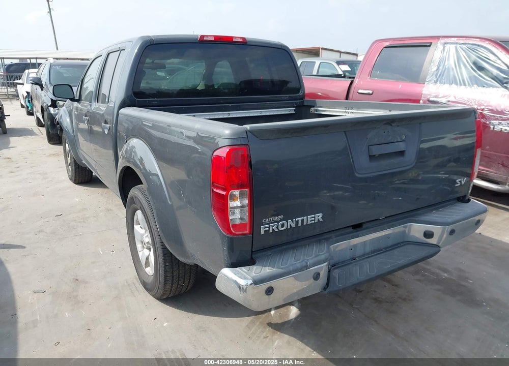 2013 NISSAN FRONTIER VIN: 1N6AD0ER1DN753347