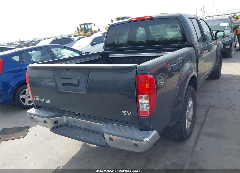 2013 NISSAN FRONTIER VIN: 1N6AD0ER1DN753347