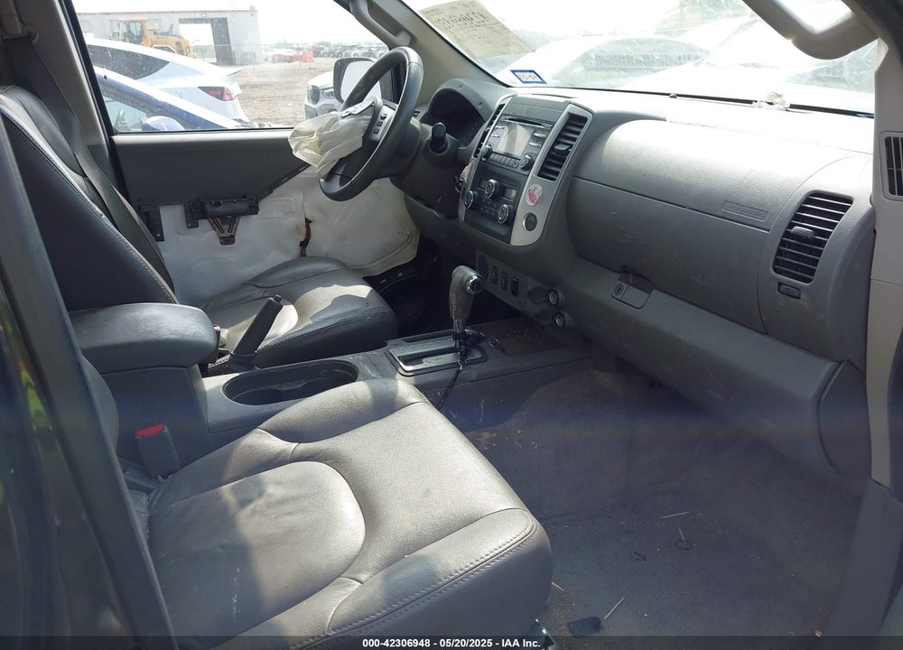 2013 NISSAN FRONTIER VIN: 1N6AD0ER1DN753347