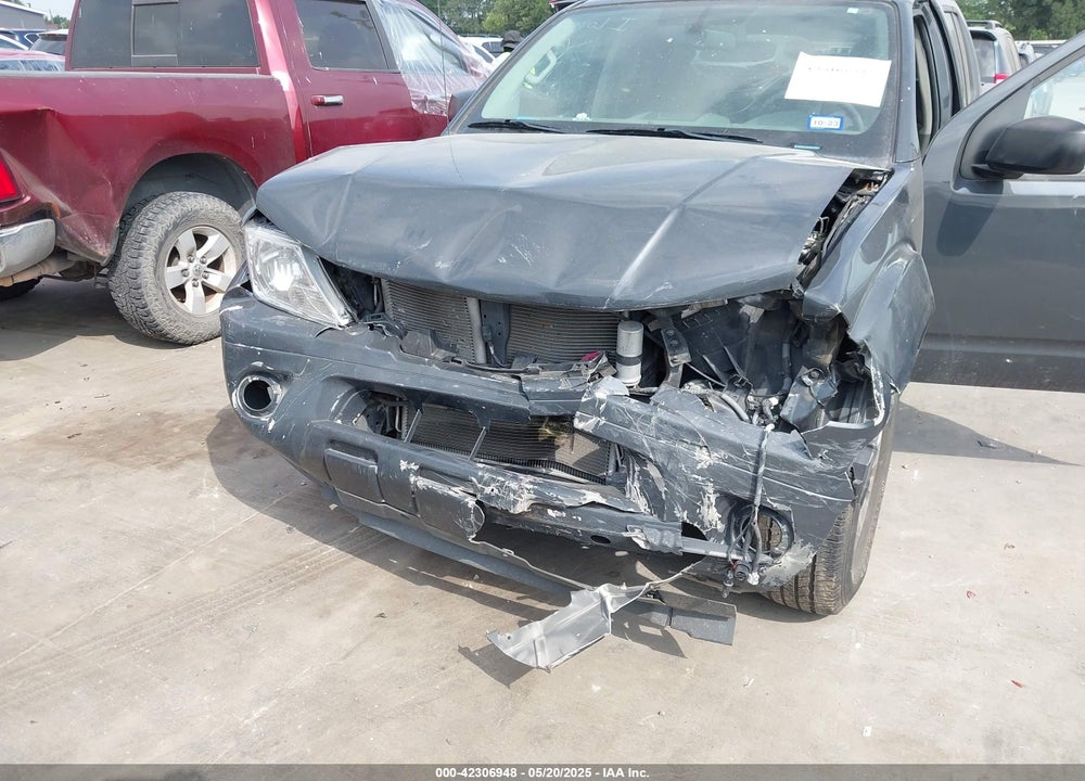 2013 NISSAN FRONTIER VIN: 1N6AD0ER1DN753347