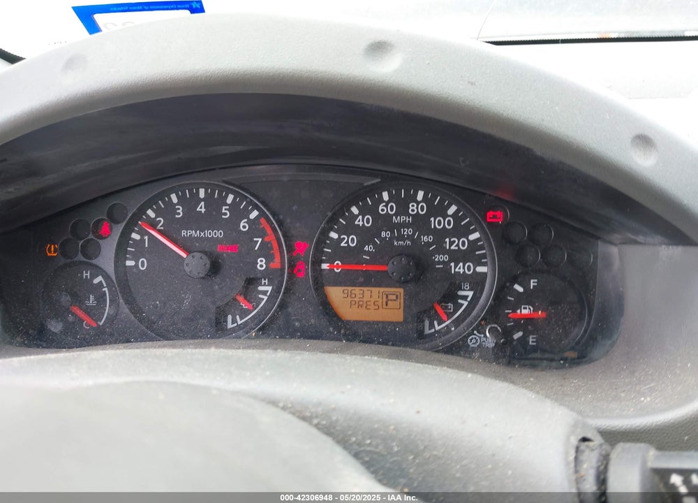 2013 NISSAN FRONTIER VIN: 1N6AD0ER1DN753347