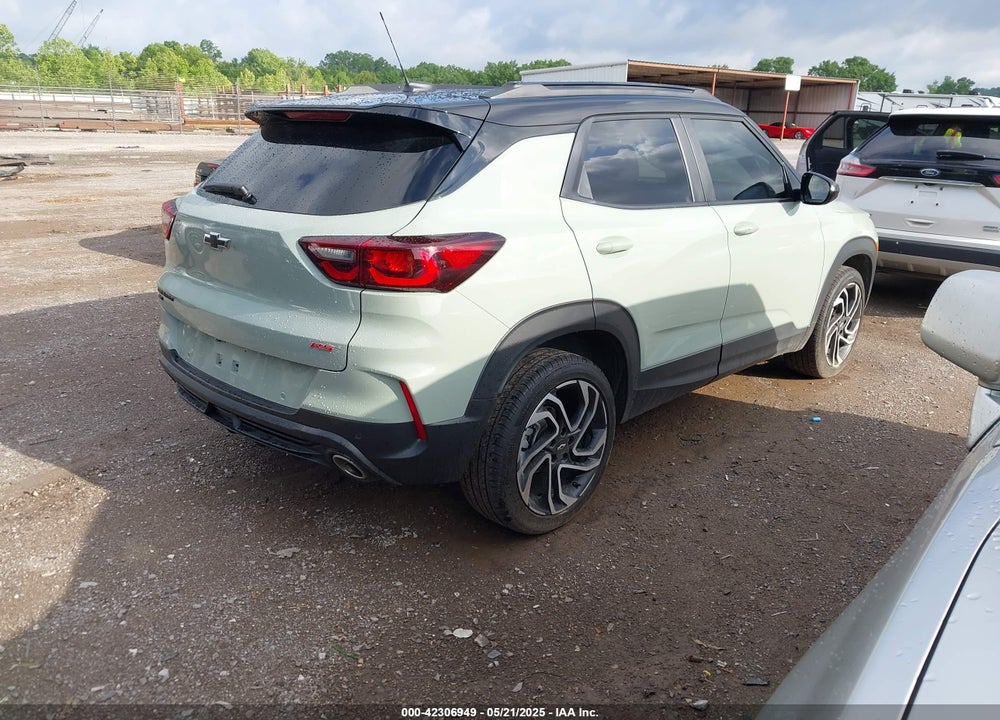 2024 CHEVROLET TRAILBLAZER AWD RS VIN: KL79MUSL5RB117985