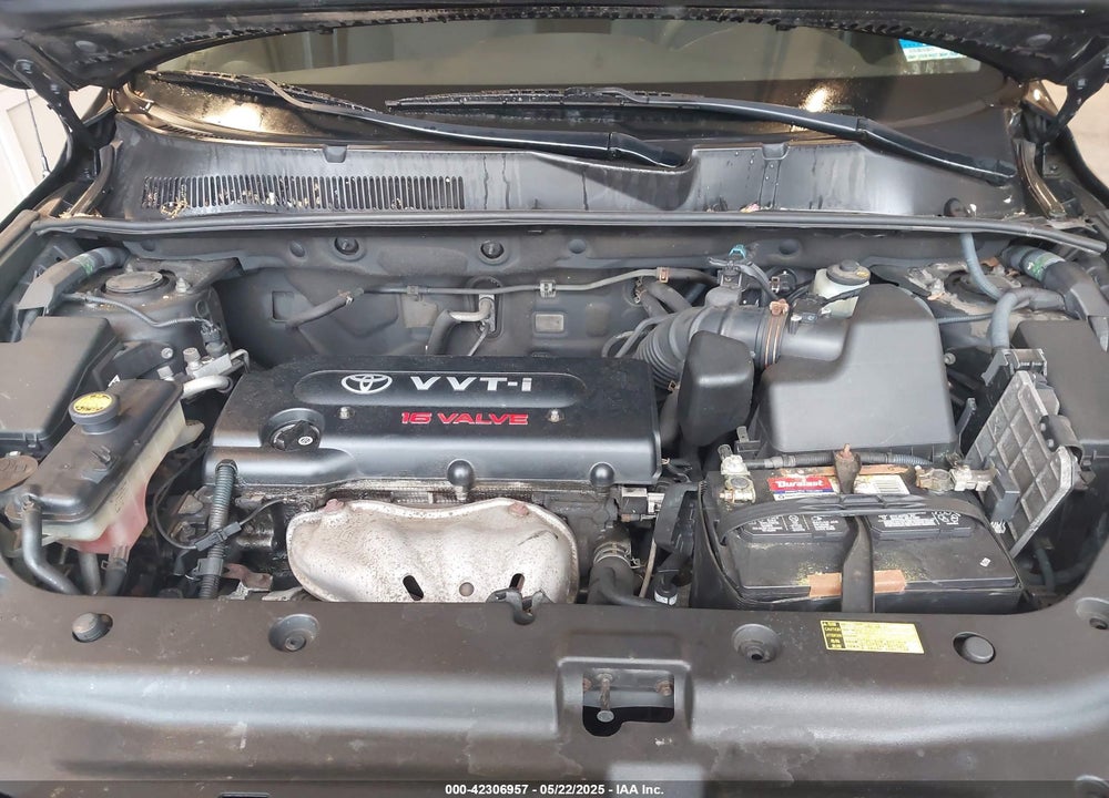 2008 TOYOTA RAV4 VIN: JTMBD32V785153206
