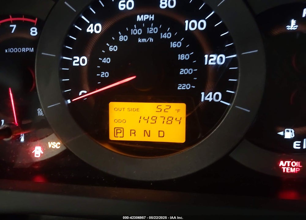 2008 TOYOTA RAV4 VIN: JTMBD32V785153206