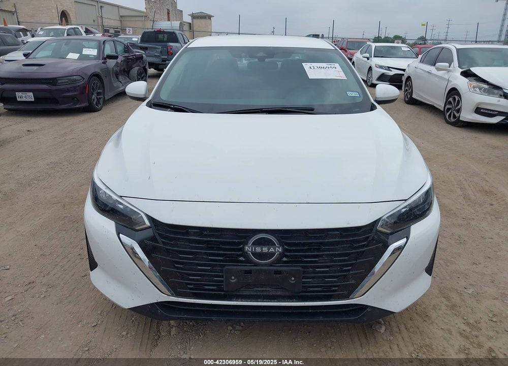 2024 NISSAN SENTRA VIN: 3N1AB8CV6RY279447